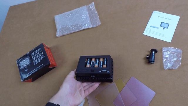 Накамерный свет Chromo CL 160 LED смотреть онлайн