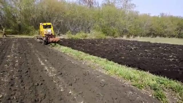 Вспашка целины