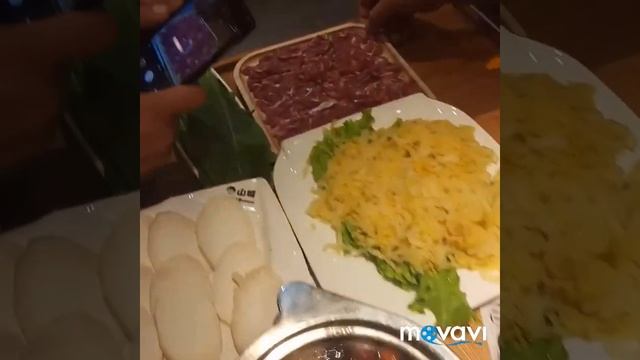 Ресторан Dingweika. Суйфэньхэ ноябрь 2018.