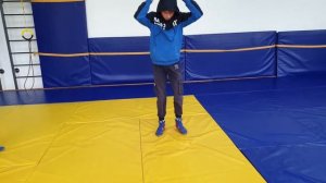 Домашняя тренировка Самбо