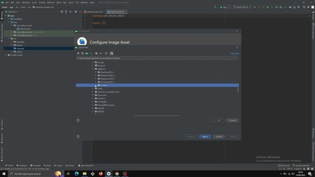 COMO CAMBIAR EL LOGO A TU APP ANDROID | ANDROID STUDIO смотреть онлайн