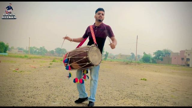 Punjabi dhol - dhmaal - fumniyan - mirza - jugni Bhangra’s composition on dhol -Sachin heeran смотреть онлайн