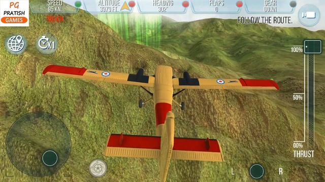 Take Off Flight Simulator - New Airplane Unlocked | Airplane Simulator Games 2018 - Android GamePla смотреть онлайн