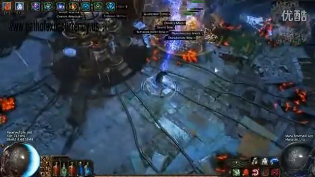 Path of Exile: LV93 Ultimate Summoner Build -Quite OP смотреть онлайн