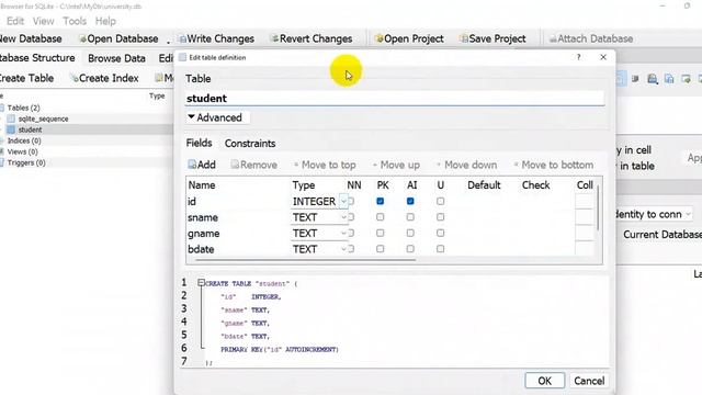 JavaFX: SQLite ma'lumotlar ombori bilan bog'lanish смотреть онлайн