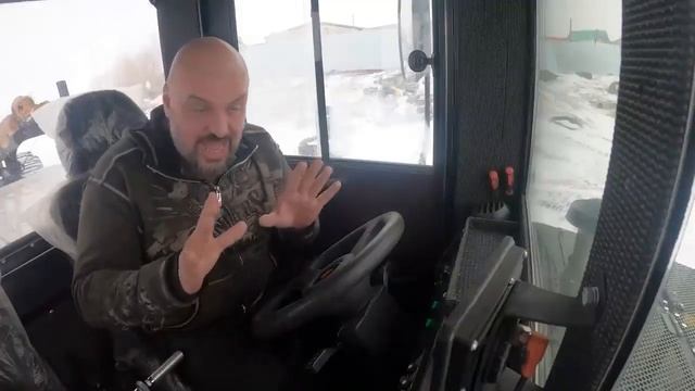 Лесовоз монстр из Сургута 12-ти колесный форвардер ТРОМ 20 смотреть онлайн