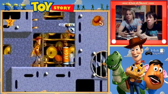 На кухне: Toy Story