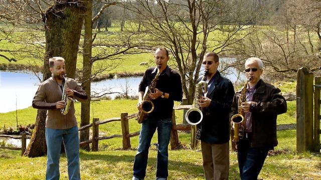 Green - composed by Barbara Thompson and performed by The Tetraphonics Saxophone Quartet. смотреть онлайн