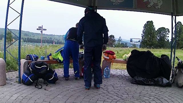 Приезд на Семинский