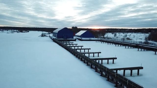 Яхт-клуб Степаньково,канал им.Москвы.Вечерний полет на квадрокоптере DJI Mavic Pro смотреть онлайн