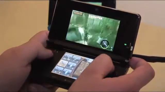 Resident Evil The Mercenaries 3DS Gameplay Chris Redfield смотреть онлайн