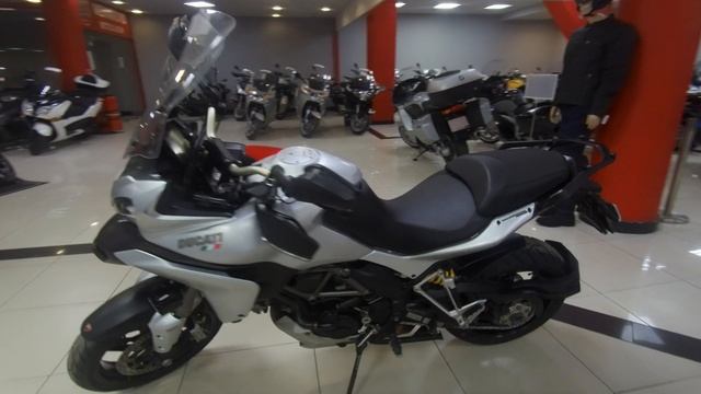 Мотоцикл DUCATI MULTISTRADA 1200S Арт S67327 Мотосалон Мегамото смотреть онлайн