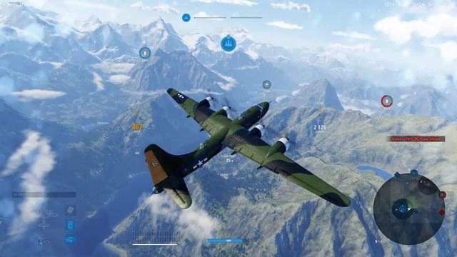 World Of Warplanes 2.0 || B-32 || The most boring aircraft in game ... смотреть онлайн