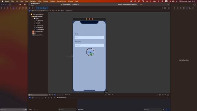 Swift UIKit - Login Page (With Firebase) смотреть онлайн