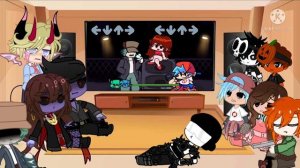 FNF Reacts: Garcello Mod || Gacha Club [13+] || READ PINNED COMMENT, READ PINNED COMMENT, READ IT-