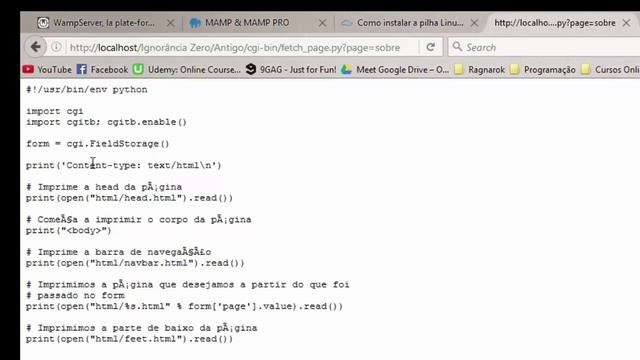 Aulas Python - 149 - Bancos de Dados III: Downloads e Configurações смотреть онлайн