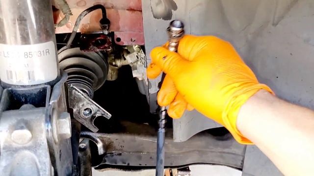 FORD FUSIÓN 2015 2.0 COMO CAMBIAR MANGUERA DE FRENO O Brake Hose смотреть онлайн