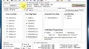Восстановление Фьюзов ( Fuses ) с помощью программатора MiniPro TL866 .. English subtitles
