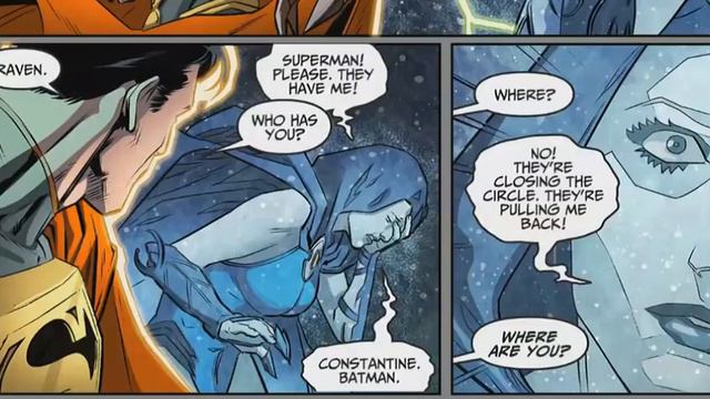 Injustice Gods Among Us:Year Three #7 Review смотреть онлайн