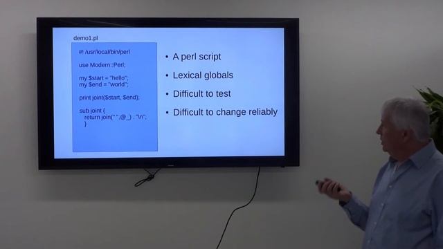 Fergus McMenemie - perl modulinos смотреть онлайн