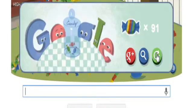 Let's Waste Time - Google Doodle ~ Birthday Pinata Game смотреть онлайн