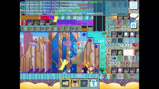 GROWTOPIA - BUYING INSANE CHEAP VEND WORLDS смотреть онлайн