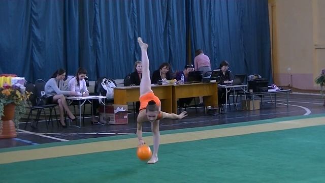 Волкова Валерия 2000г. мяч г.Н.Тагил смотреть онлайн