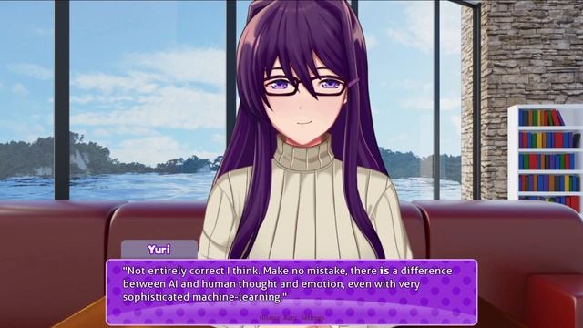 Yuri Talks About NPC's - Just Yuri Mod смотреть онлайн