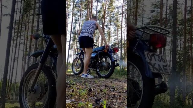 МОТОЦИКЛ ДЛЯ СЕЛЬСКОЙ МЕСТНОСТИ #село#мотоссср#мотоциклминск#ретро#moto#motovlog#мотовлог#мото#топ смотреть онлайн