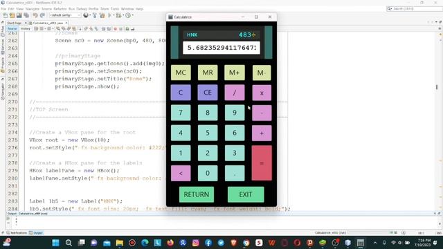 #Calculator #Java #Java-FX #GUI #API #User #Interface #Button #Label #Application #Desktop смотреть онлайн