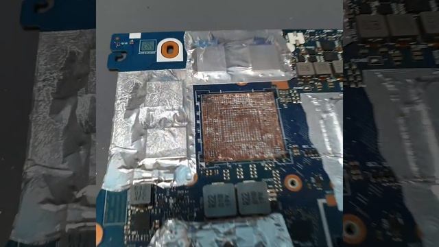 Замена видеочипа на ноутбуке Lenovo IdeaPad Gaming 3 смотреть онлайн