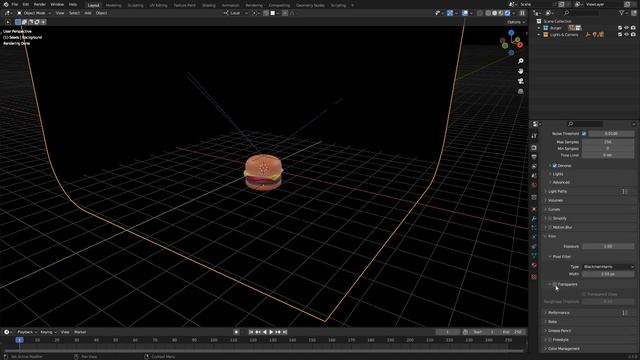 Shadow Catcher in Blender смотреть онлайн