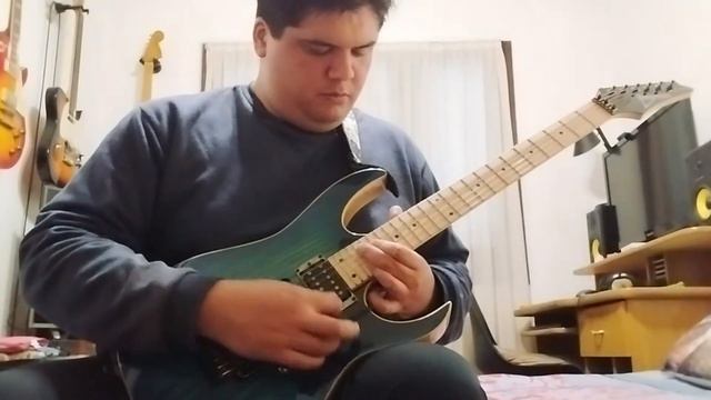 Ibanez RG370 Ahmz Bmt (Parte 2 - Testeo) #ibanezindonesia смотреть онлайн