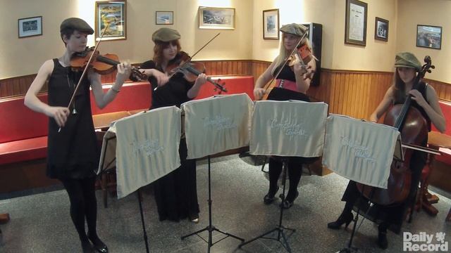 The Cairn String Quartet play Still Game Theme смотреть онлайн