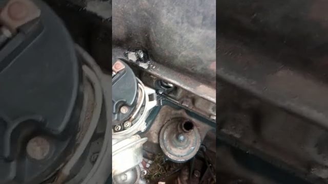 Ставим зажигание ваз 2107