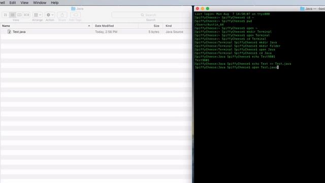 How to Program with Java on Mac - Tutorial смотреть онлайн