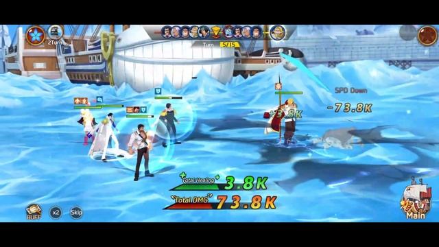OP Voyage Chronicles: New UR Hero S-Snake | Drew | Full Gameplays | Test Glory Path смотреть онлайн