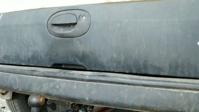 Фаркоп Renault Kangoo смотреть онлайн