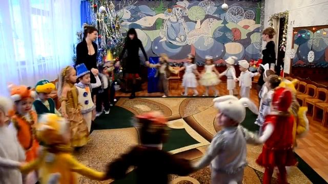 детский праздник - Новый Год!!!))))) смотреть онлайн