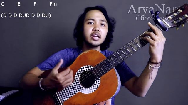 Chord Gampang (Creep - Radiohead) by Arya Nara (Tutorial Gitar) смотреть онлайн