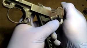 Полная разборка пистолета Люгер | complete disassembly Luger P-08 pistol