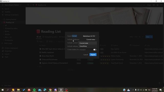 How To Export Notion Tutorial смотреть онлайн