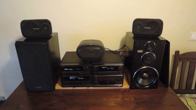 Technics SC-CH900 HiFi Stereo смотреть онлайн