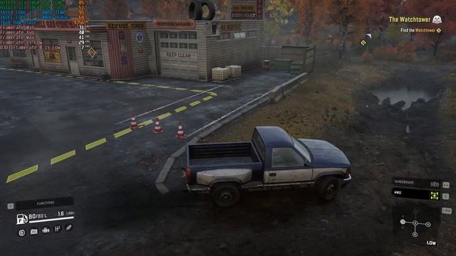 SnowRunner Nvidia GeForce GTX1060 mobile Gameplay | Asus ROG Strix GL502 смотреть онлайн