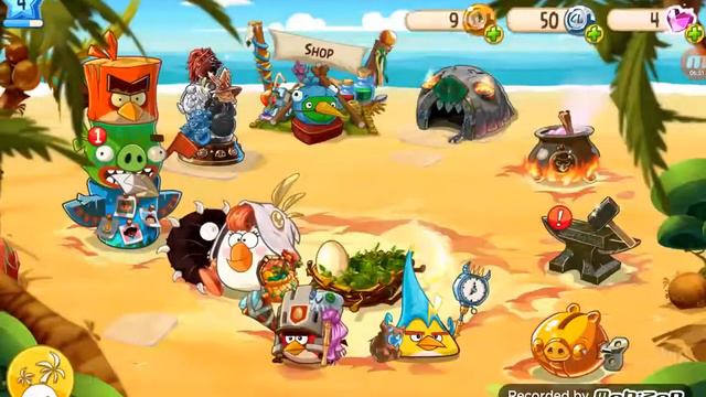 Golden Pig Machine And Bomb! | Angry Birds Epic Ep 4 смотреть онлайн