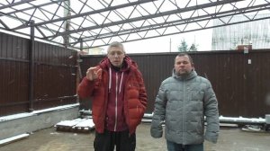 Как сделать навес. Навес для машины с примыканием к дому!