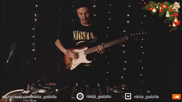 Live Guitar, Beats, Instrumental Hip-Hop - Native Instruments Traktor Kontrol Z2 смотреть онлайн