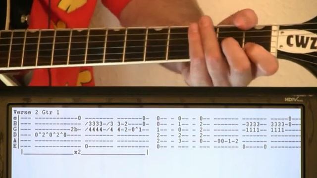 Green River CCR Tabs / Guitar Lesson / Guitar Chords aka Creedence Clearwater Revival смотреть онлайн