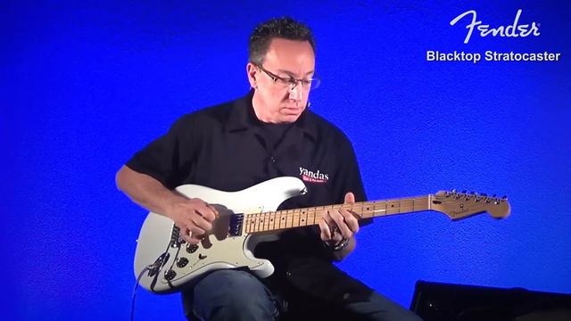 Fender Blacktop HH Stratocaster Review - YandasMusic.com смотреть онлайн