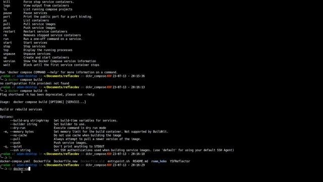 SF Reflector Docker Build PT. 7 смотреть онлайн